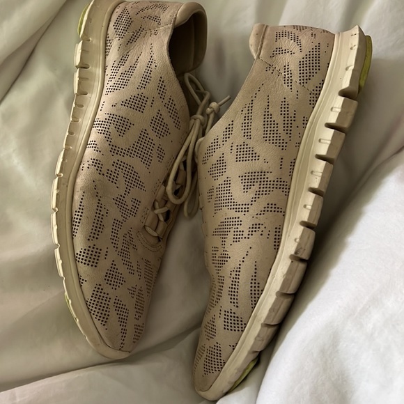 Cole Haan Zerogrand Perforated Trainer - Picture 4 of 5